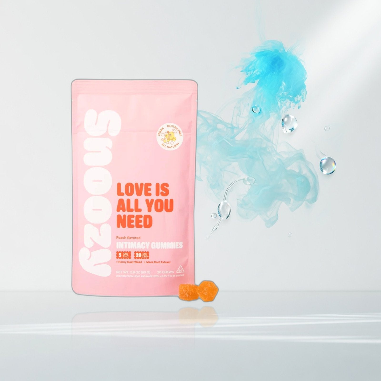 Snoozy Love Is All You Need Gummies — Elevate fountain