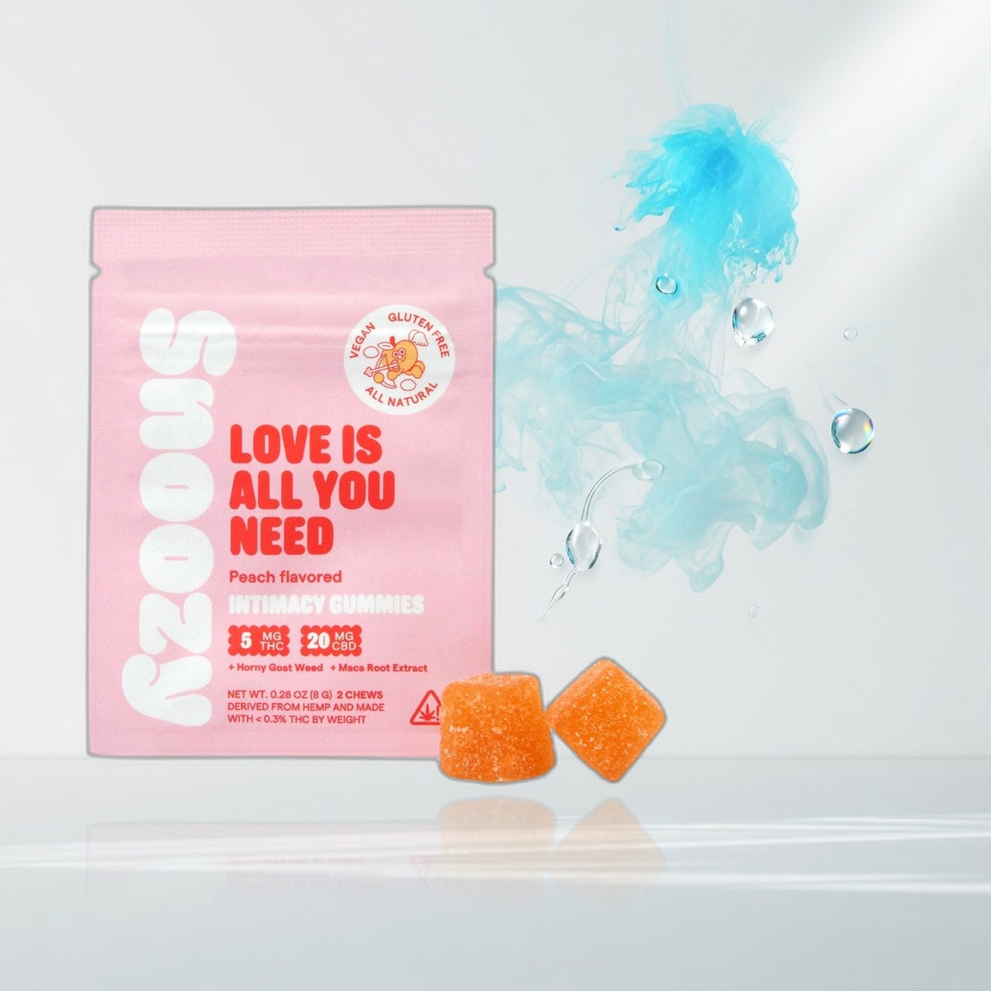 Snoozy Love Is All You Need Go Pack — Elevate fountain
