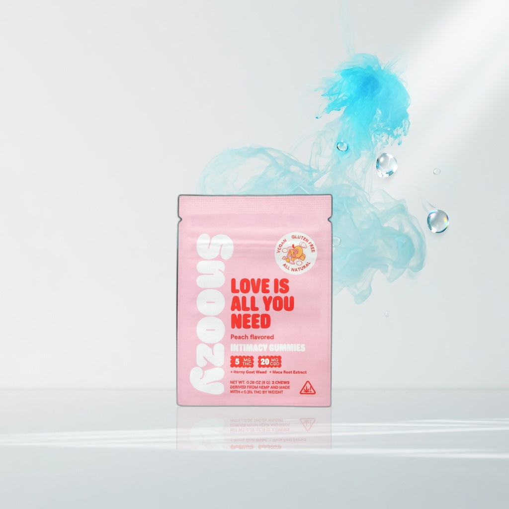 Snoozy Love Is All You Need go pack — Elevate fountain