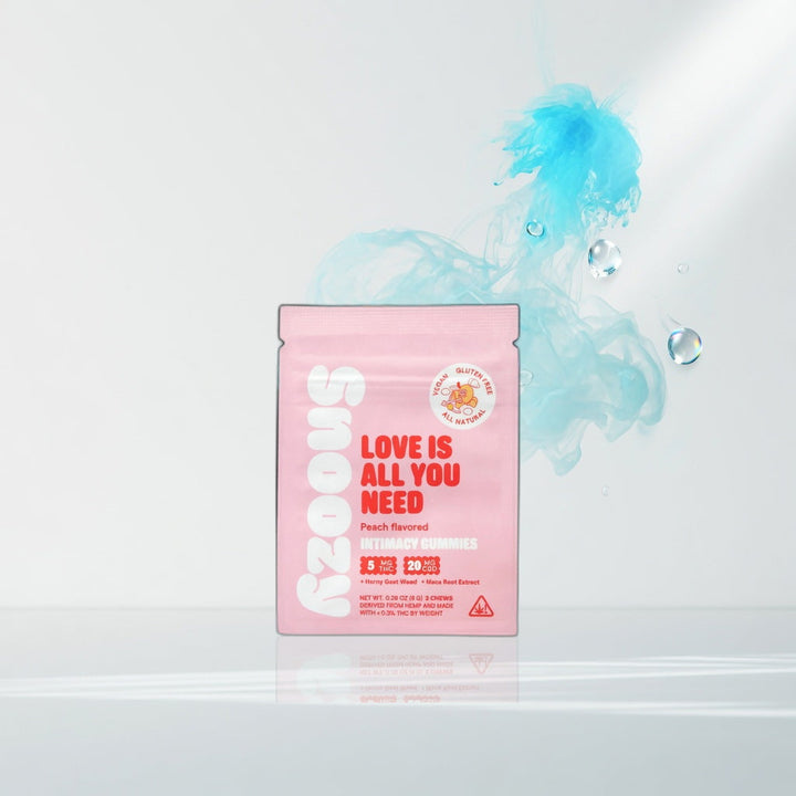 Snoozy Love Is All You Need go pack — Elevate fountain