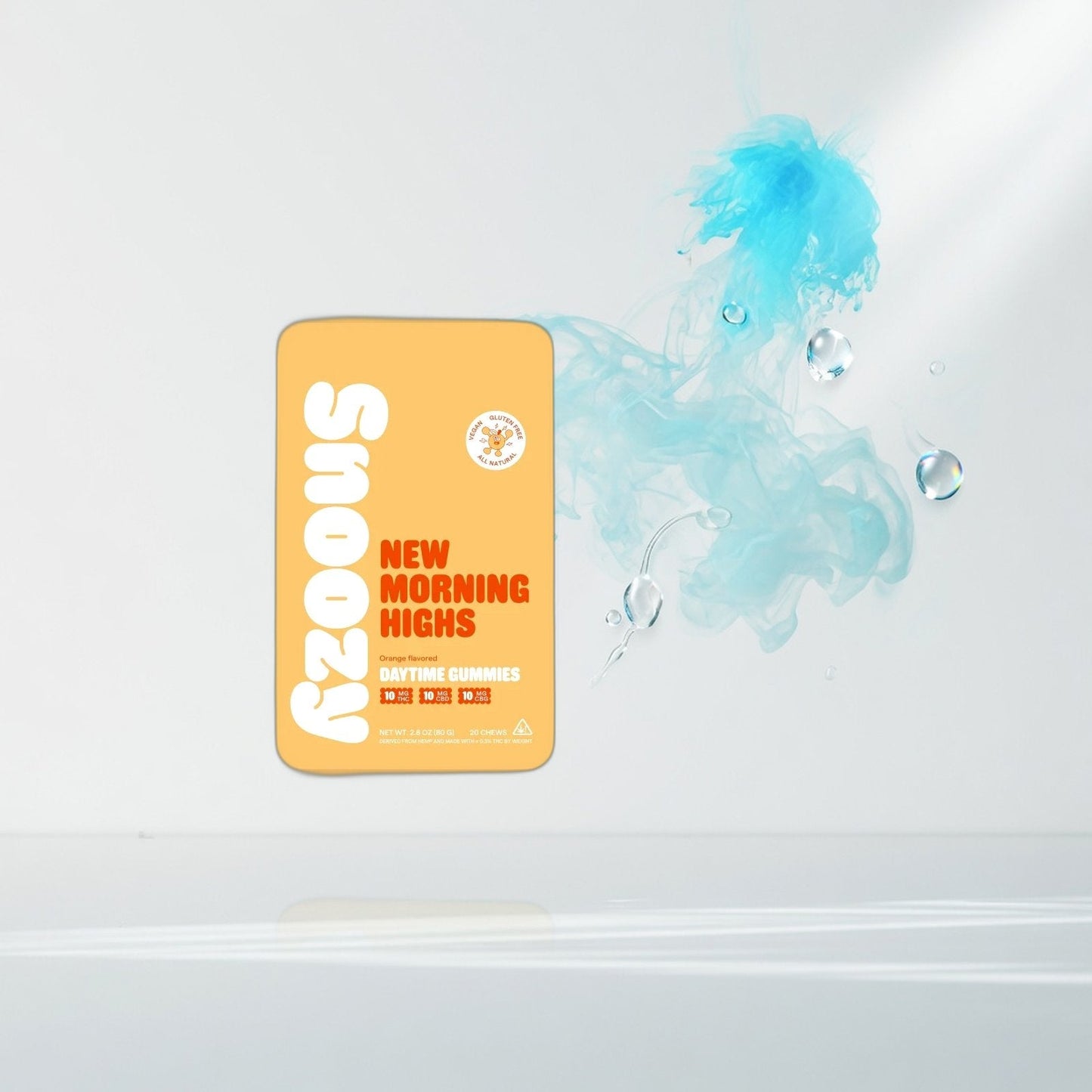 Snoozy New Morning Highs Gummies — Elevate fountain