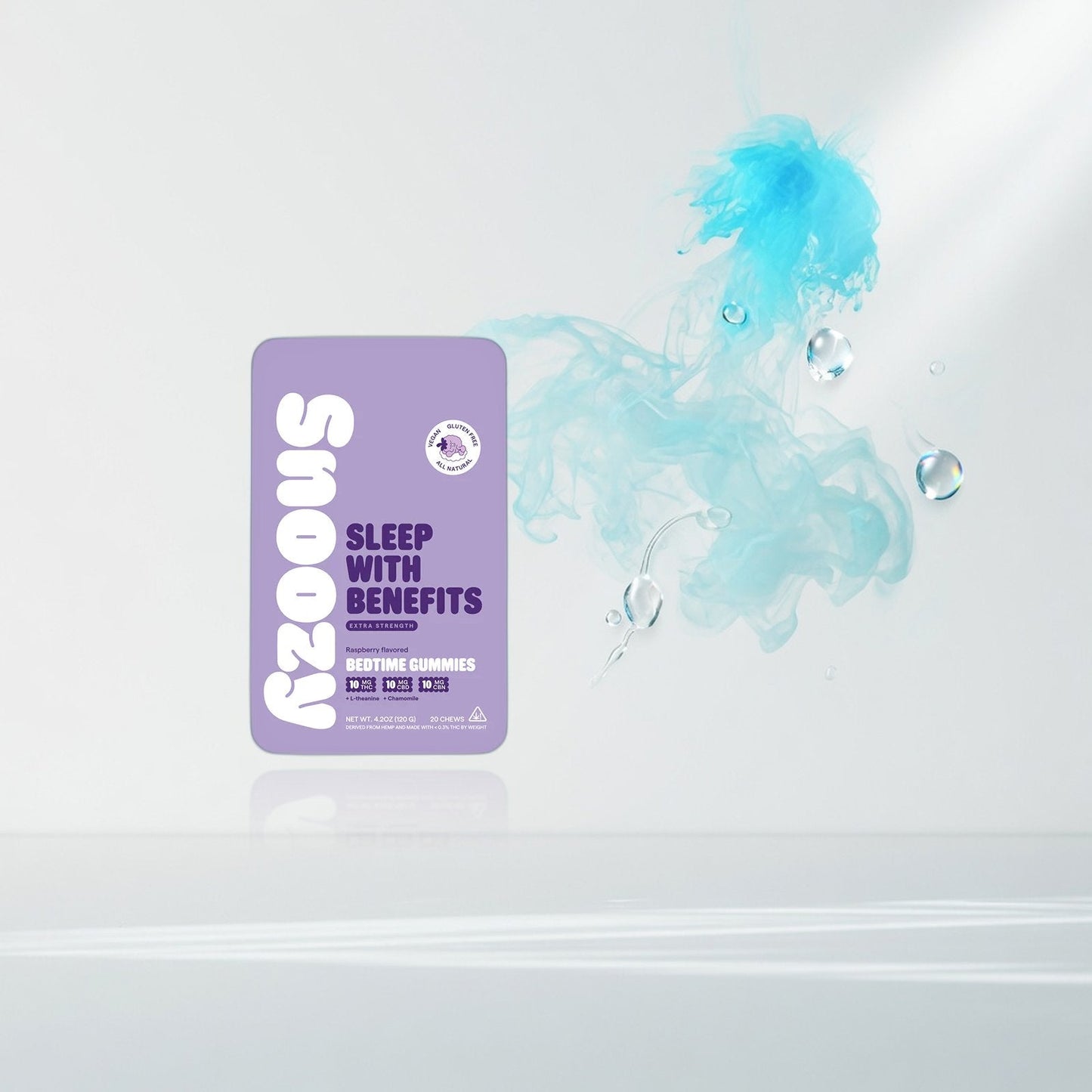 Snoozy Sleep With Benefits Gummies 20ct — Elevate fountain