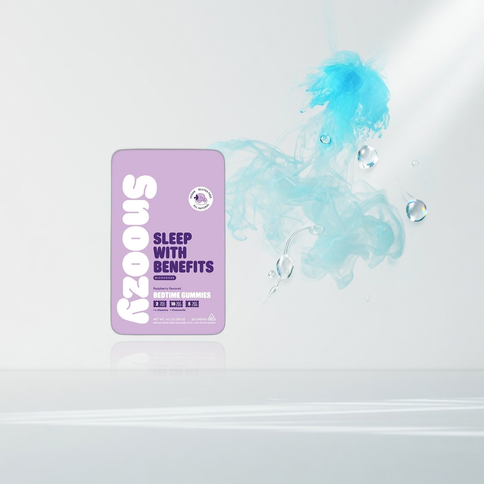 Snoozy Sleep With Benefits Microdose — Elevate fountain