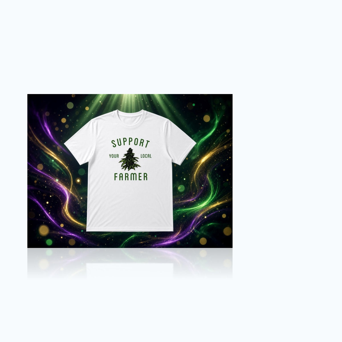 Support Your Local Farmer Graphic Tee — Elevate fountain