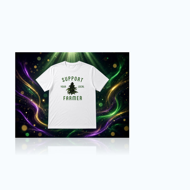 Support Your Local Farmer Graphic Tee — Elevate fountain