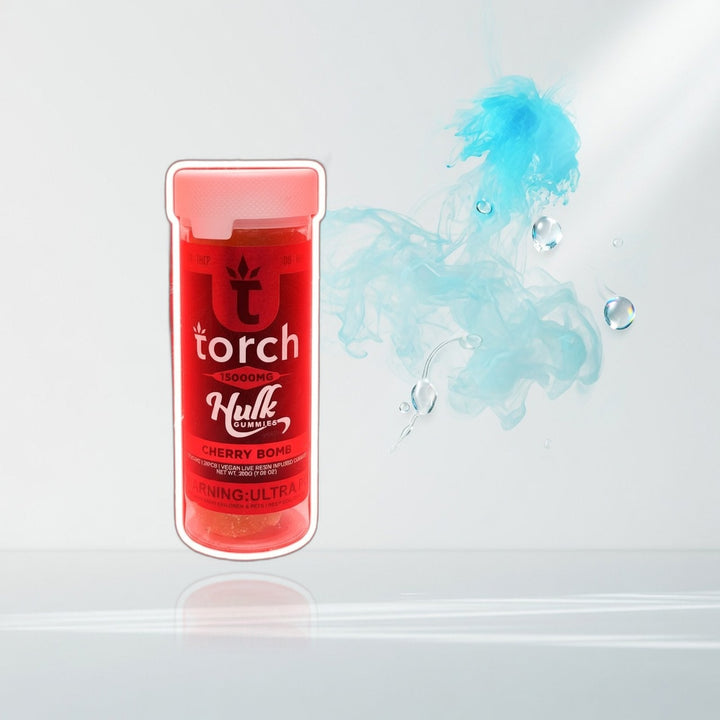 Torch Hulk Gummies - 15000MG — Elevate fountain