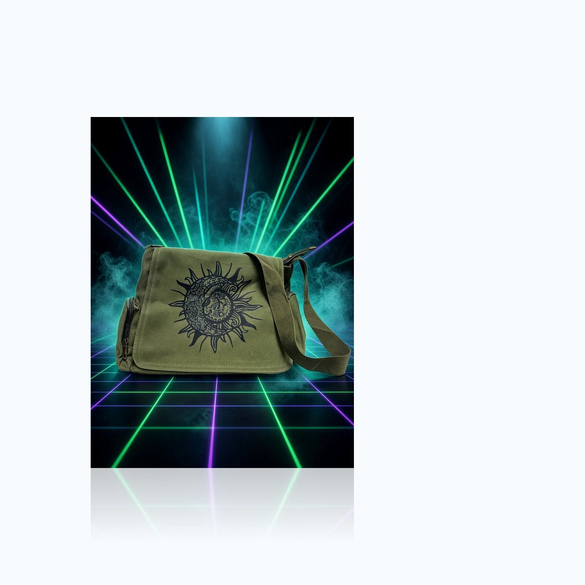 Tribal Sun Messenger Bag — Elevate fountain