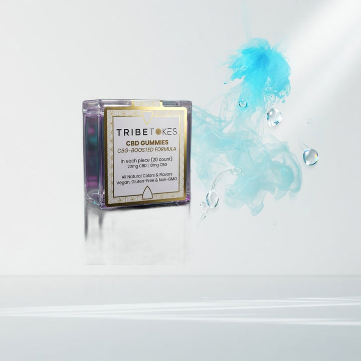 tribe tokes cbd cbg wellness gummies — Elevate fountain