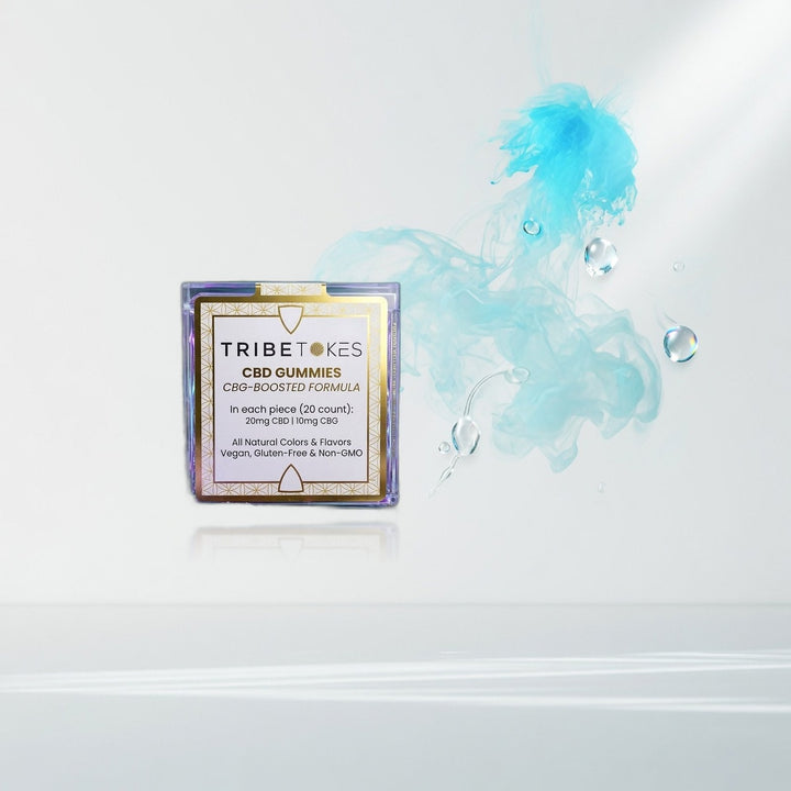 Tribe Tokes CBD/CBG Wellness Gummies — Elevate fountain