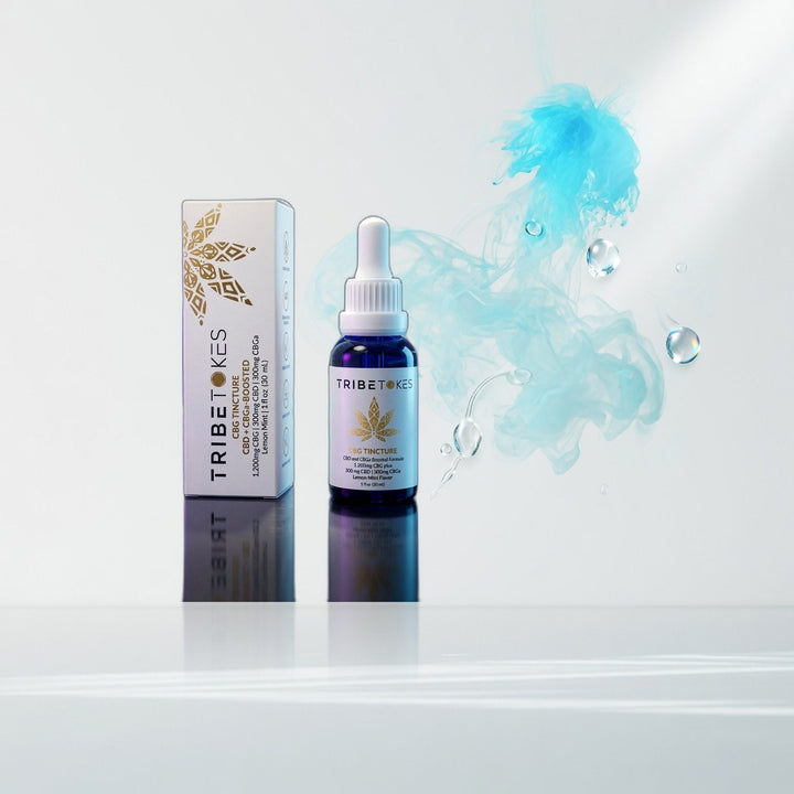 Tribe Tokes CBD+CBGa Tincture - 1800mg — Elevate fountain