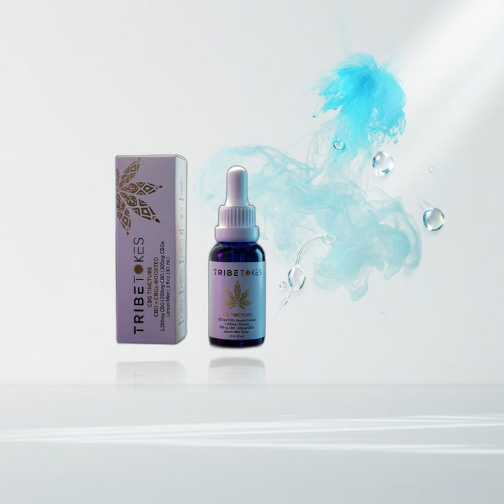 tribe tokes cbd cbga tincture 1800mg — Elevate fountain