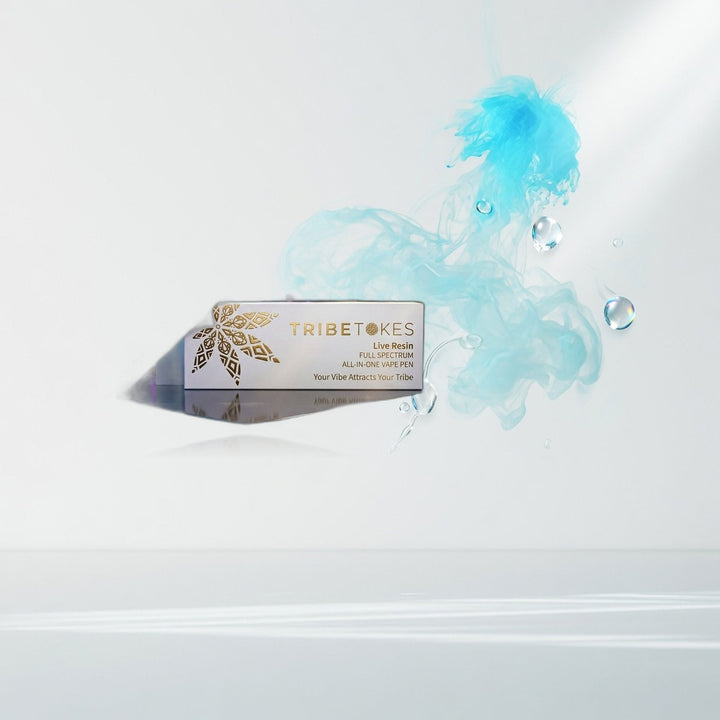 Tribe Tokes CBD Disposables — Elevate fountain