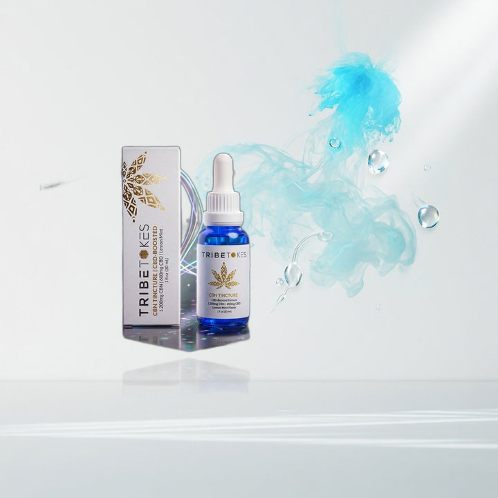 Tribe Tokes CBN Tincture — Elevate fountain
