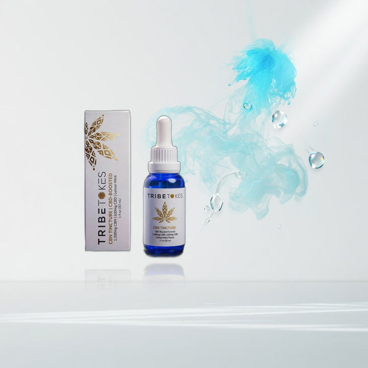 tribe tokes cbn tincture — Elevate fountain