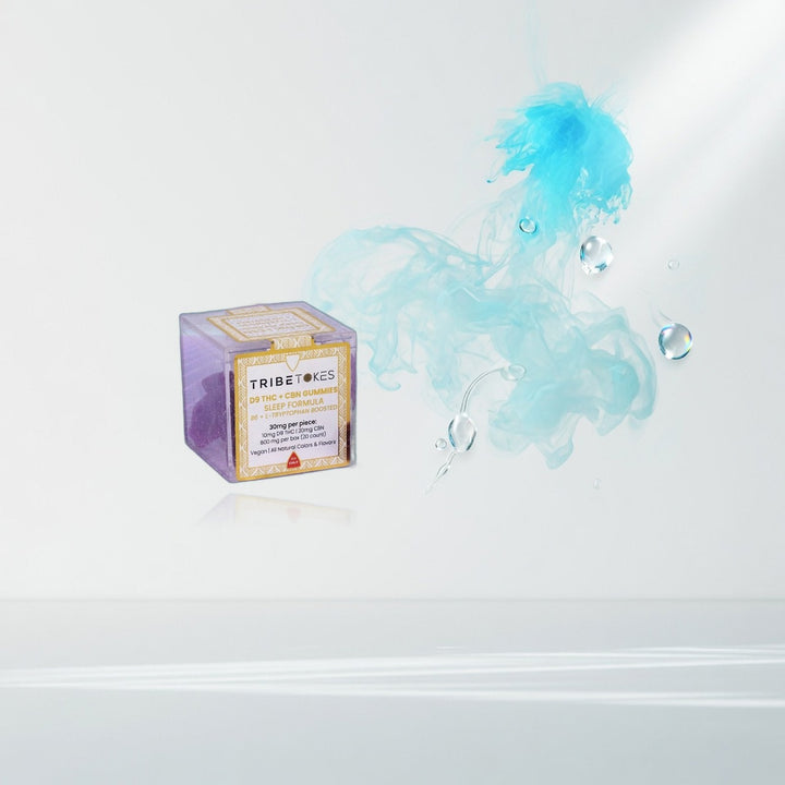 Tribe Tokes - THC+CBN Sleep Gummies | With B6 and L-Tryptophan | Mixed Berry — Elevate fountain