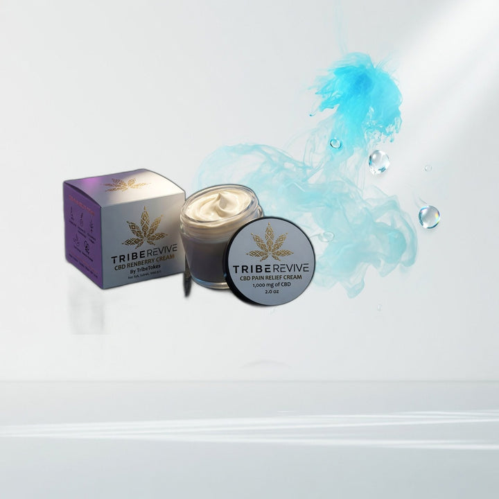 tribe tokes tribe revive cbd recovery cream — Elevate fountain