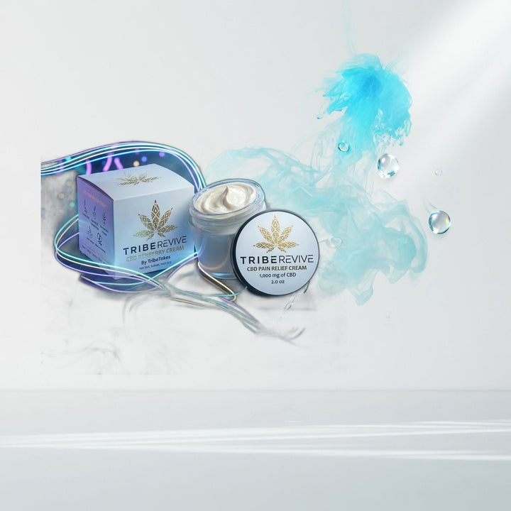 Tribe Tokes Tribe Revive CBD Recovery Cream — Elevate fountain
