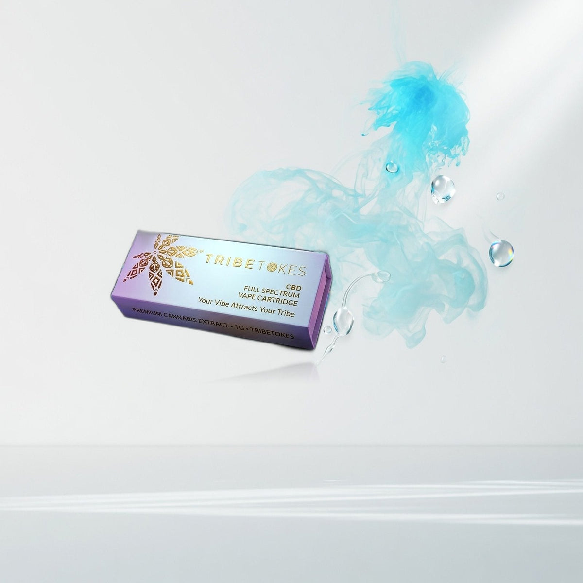 TribeTokes Live Resin CBD Cartrdiges — Elevate fountain
