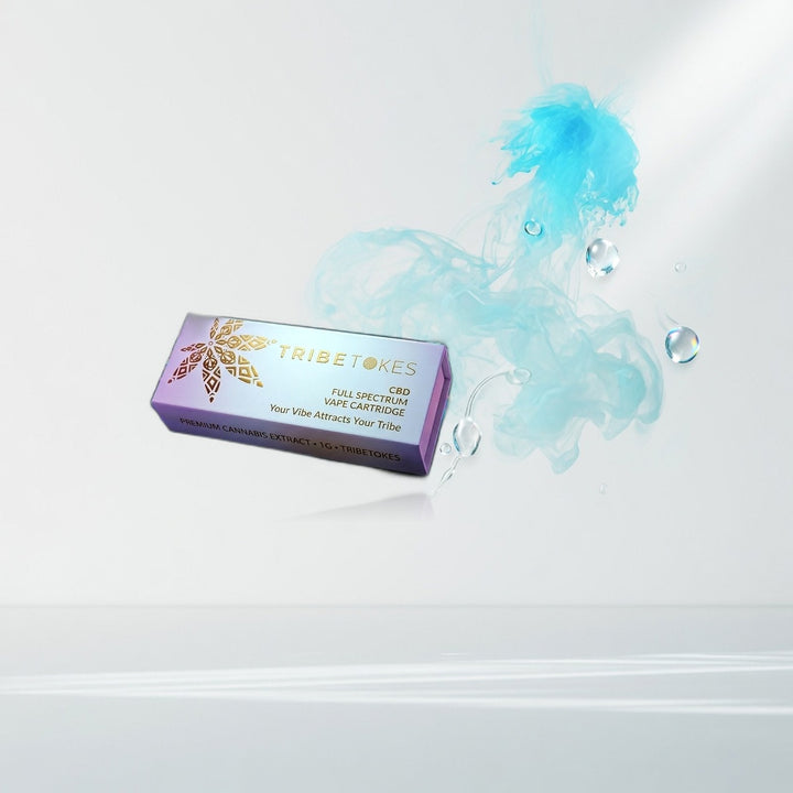 TribeTokes Live Resin CBD Cartrdiges — Elevate fountain