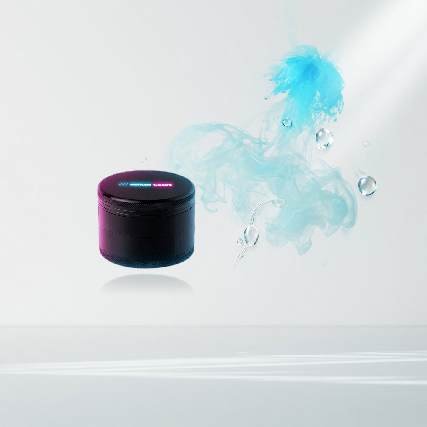 Human Grade Aluminum Grinder 2.5 In — Elevate fountain