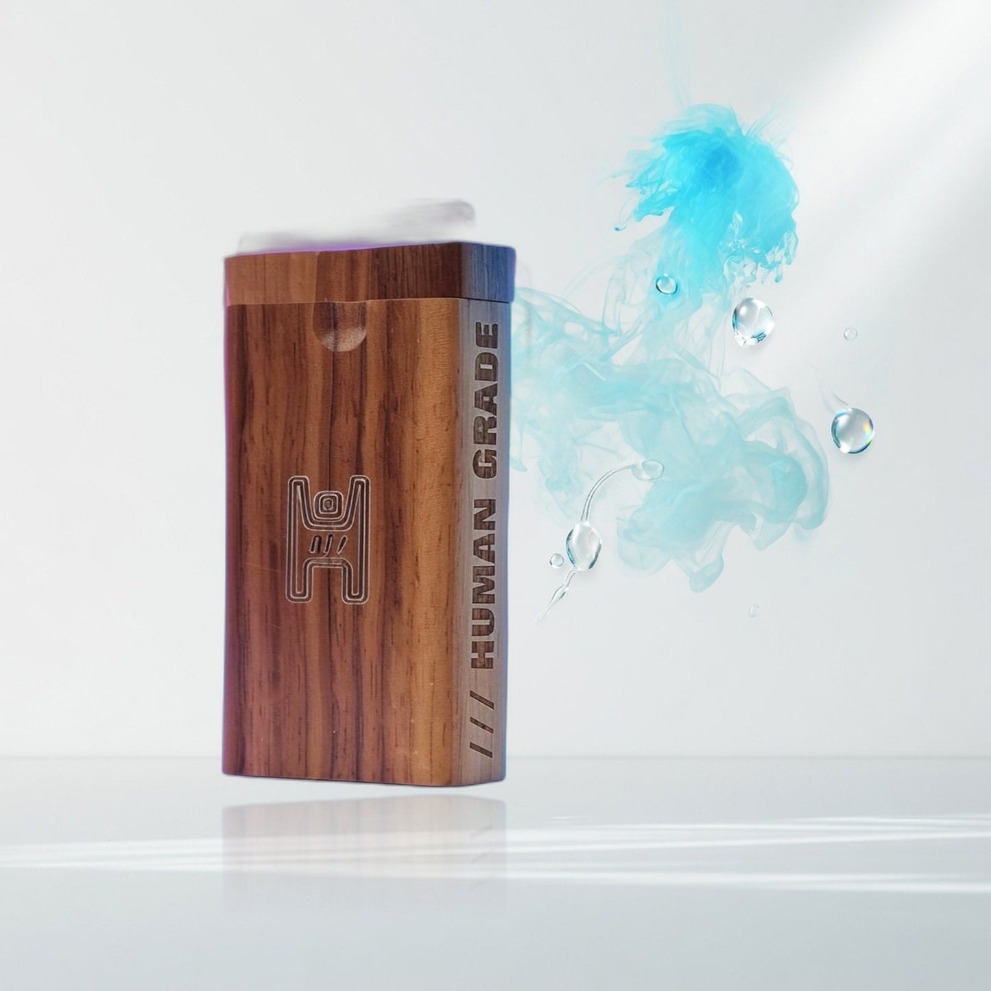 Wooden Dugout — Elevate fountain