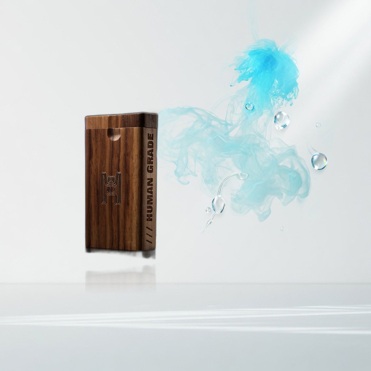 wooden dugout — Elevate fountain