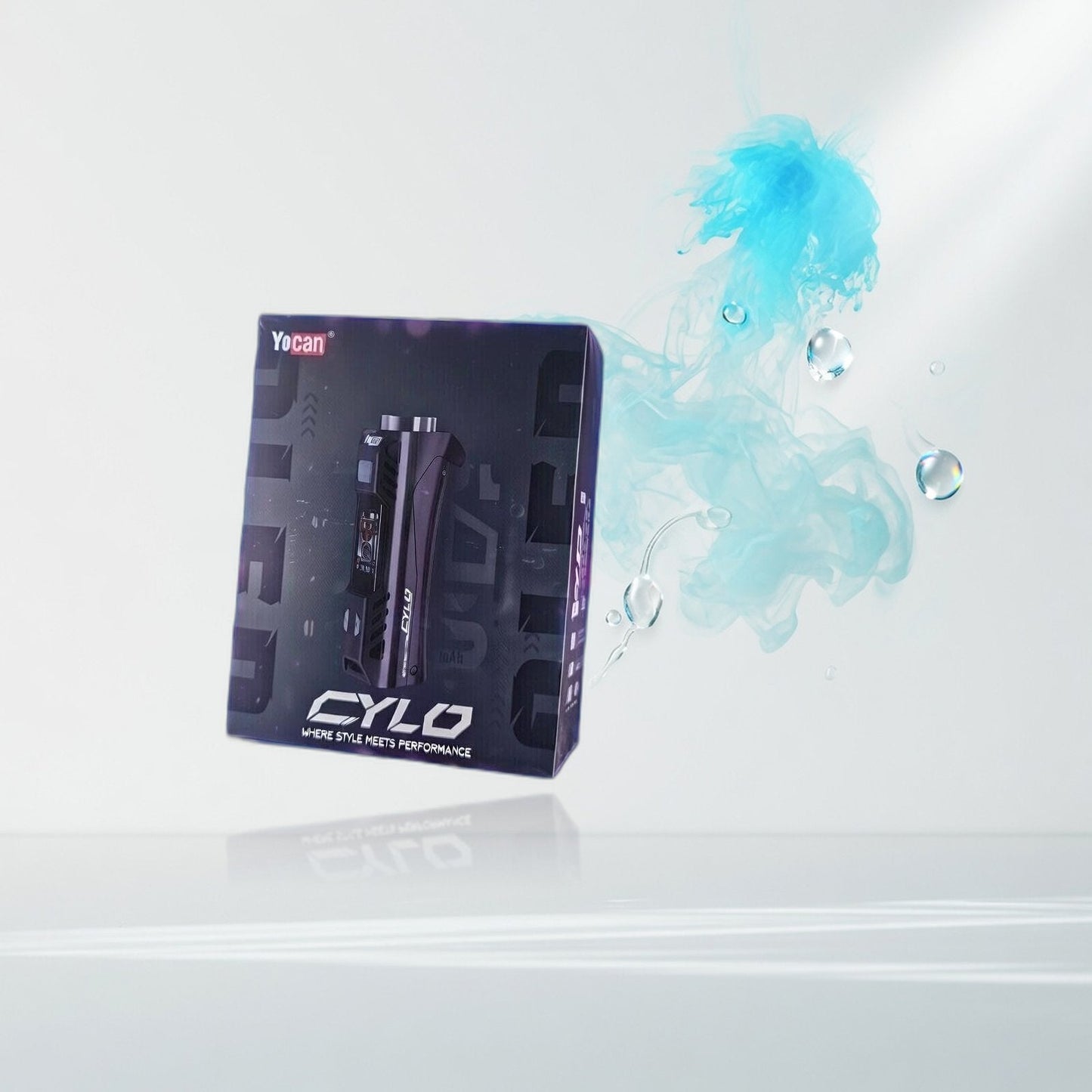 Yocan Cylo Wax Vaporizers — Elevate fountain