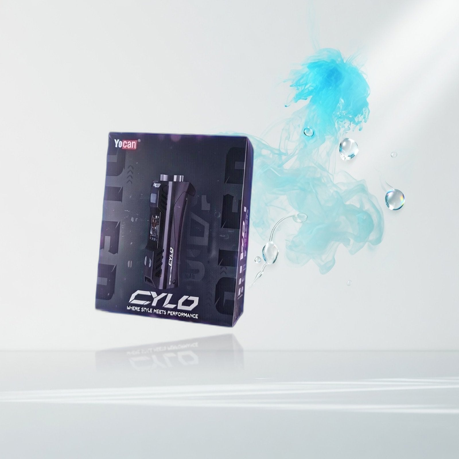Yocan Cylo Wax Vaporizers — Elevate fountain