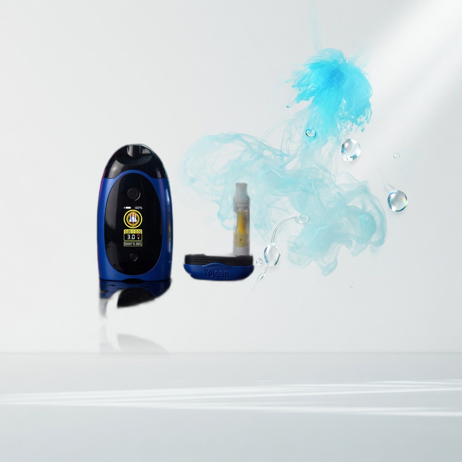yocan dubb dual cartridge vaporizer — Elevate fountain