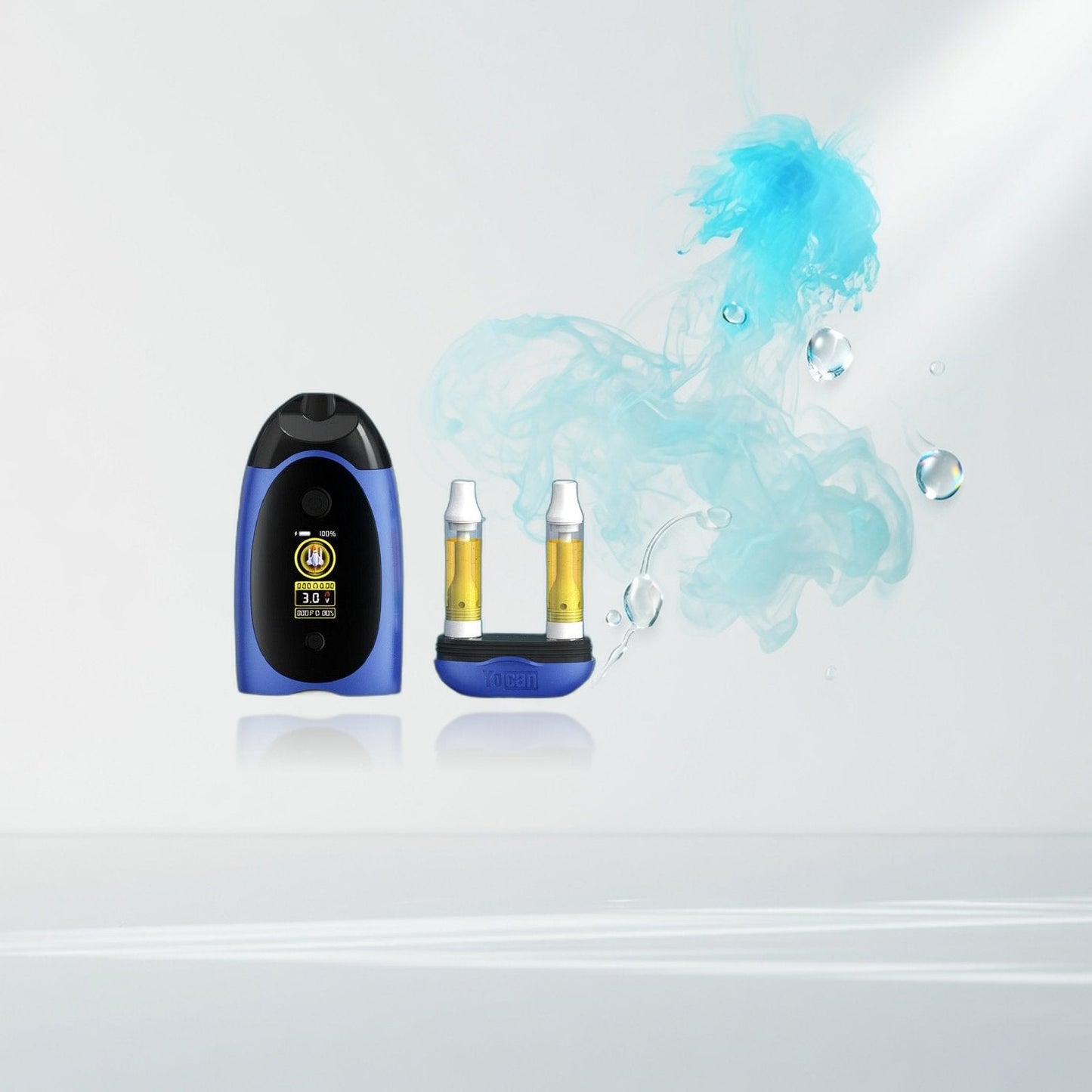 YoCan Dubb Dual Cartridge Vaporizer — Elevate fountain
