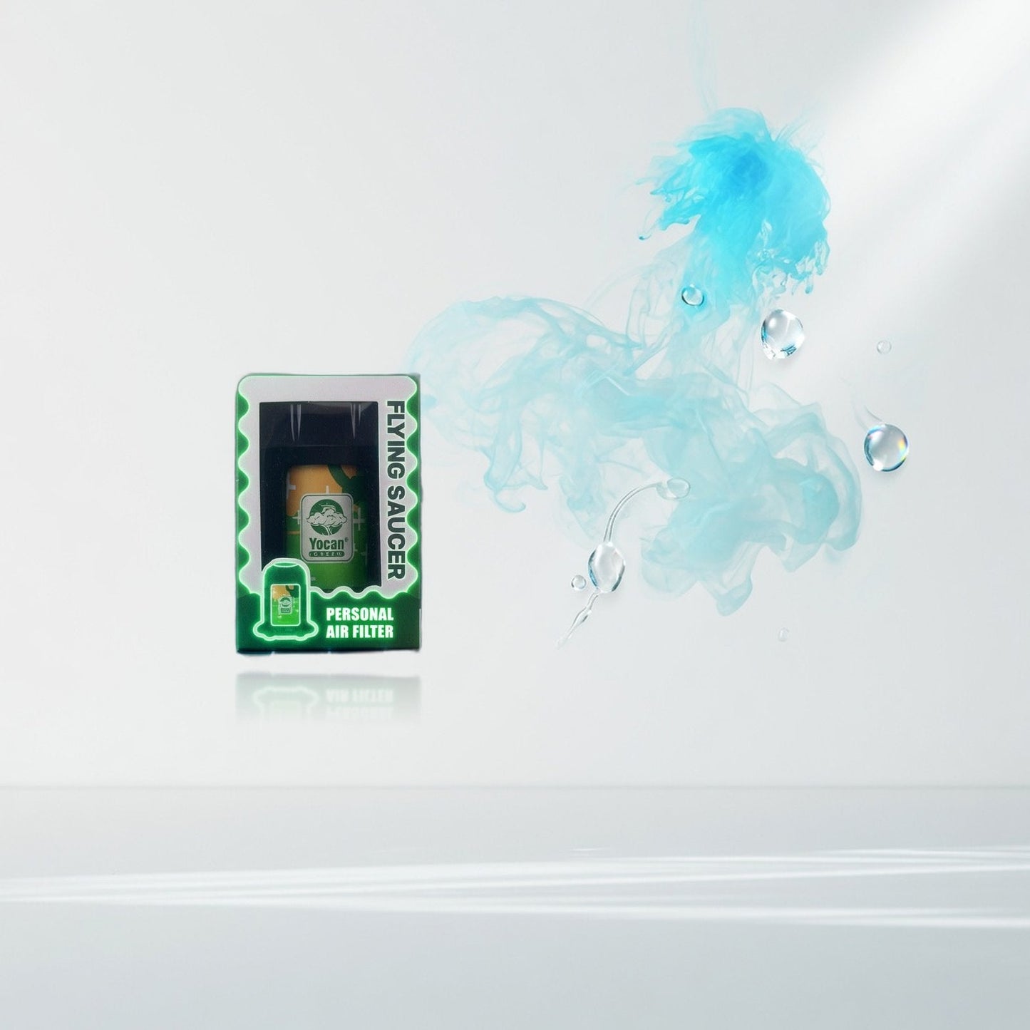 Yocan Green Flying Saucer Personal Air Filter — Elevate fountain