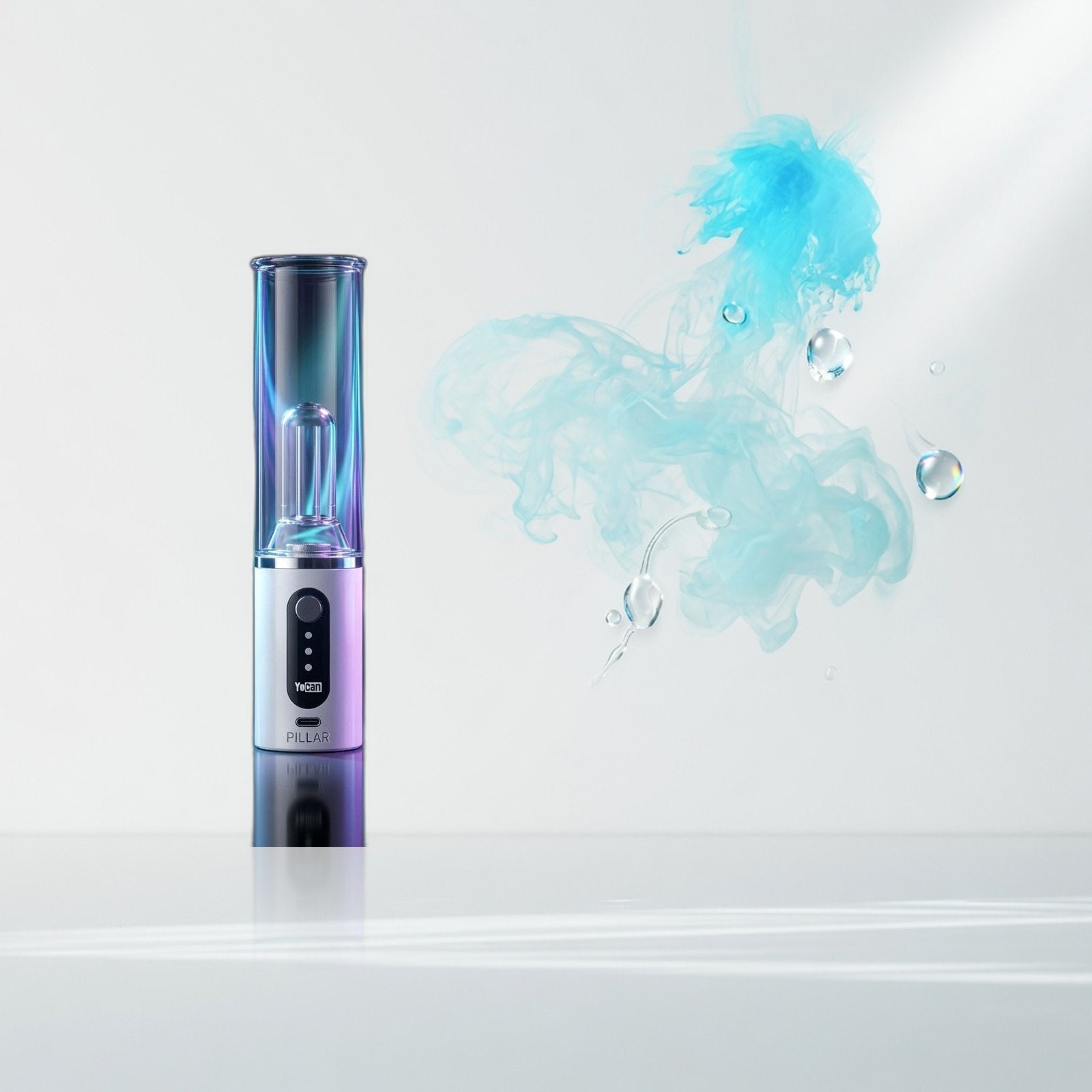 Yocan - Pillar E-Rig Wax Vaporizer — Elevate fountain