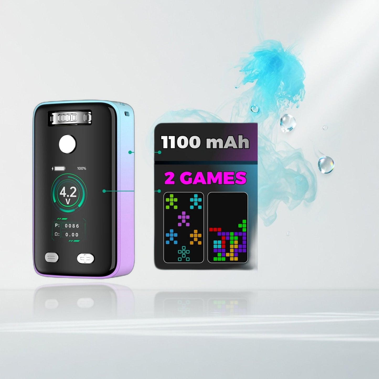 YoCan Uni 3.0 Plus — Elevate fountain