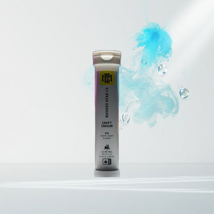 MHC G41 1g pre-roll — Elevate fountain packshot
