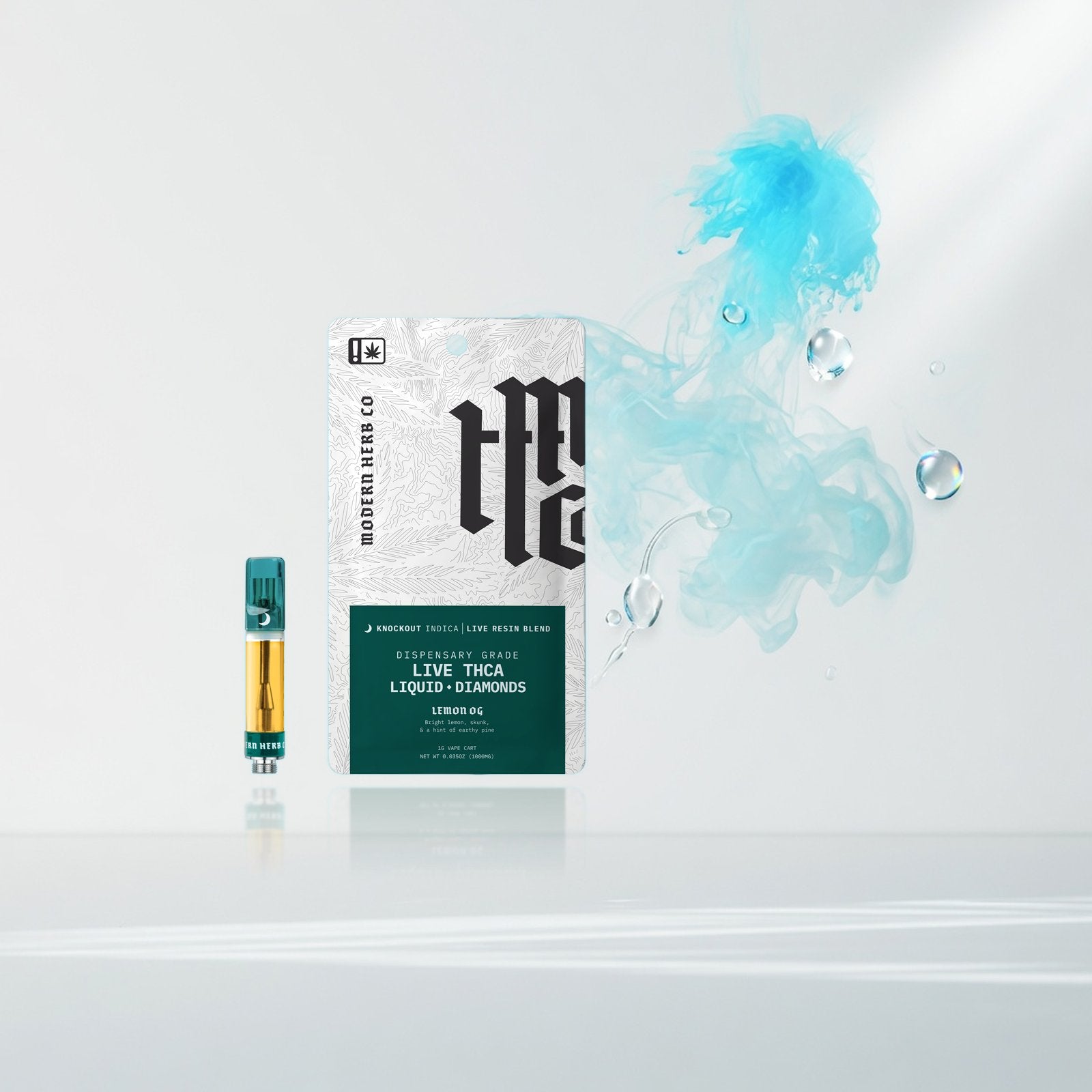 mhc-liquid-diamonds-lemon-og-indica-1g — Elevate fountain packshot