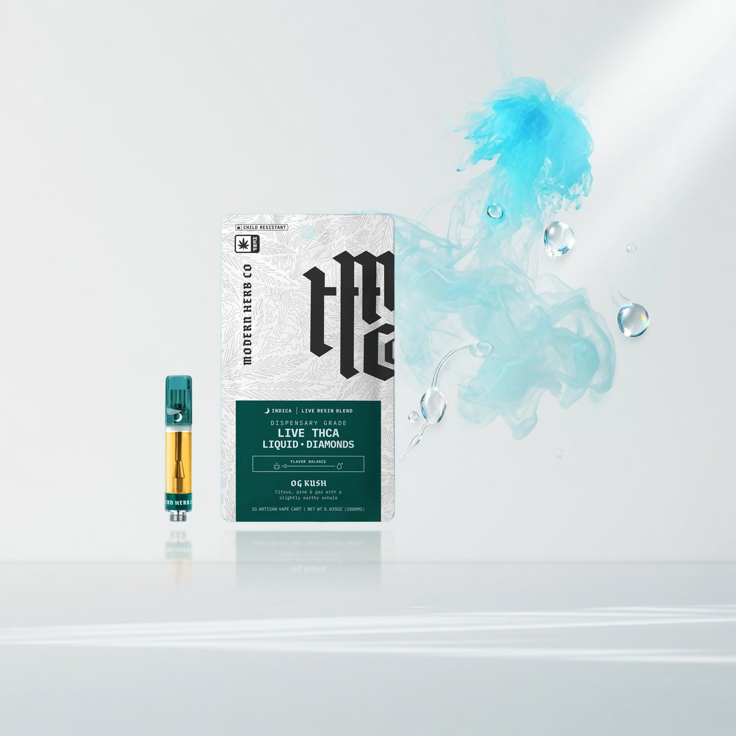 mhc-liquid-diamonds-og-kush-indica-1g — Elevate fountain packshot