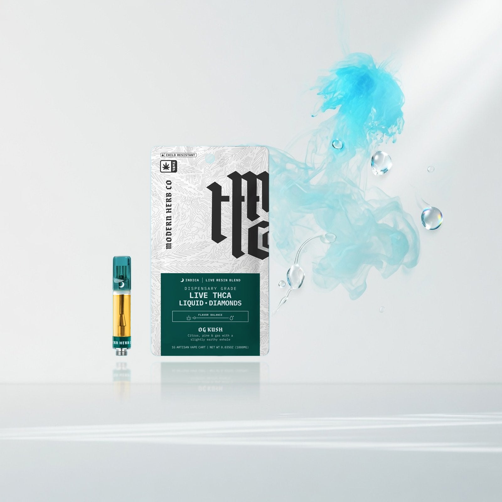 mhc-liquid-diamonds-og-kush-indica-1g — Elevate fountain packshot