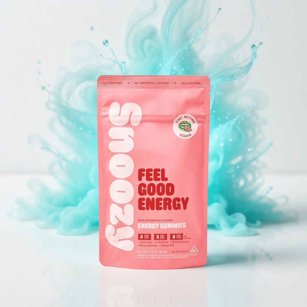 Snoozy Feel Good Energy — Elevate fountain