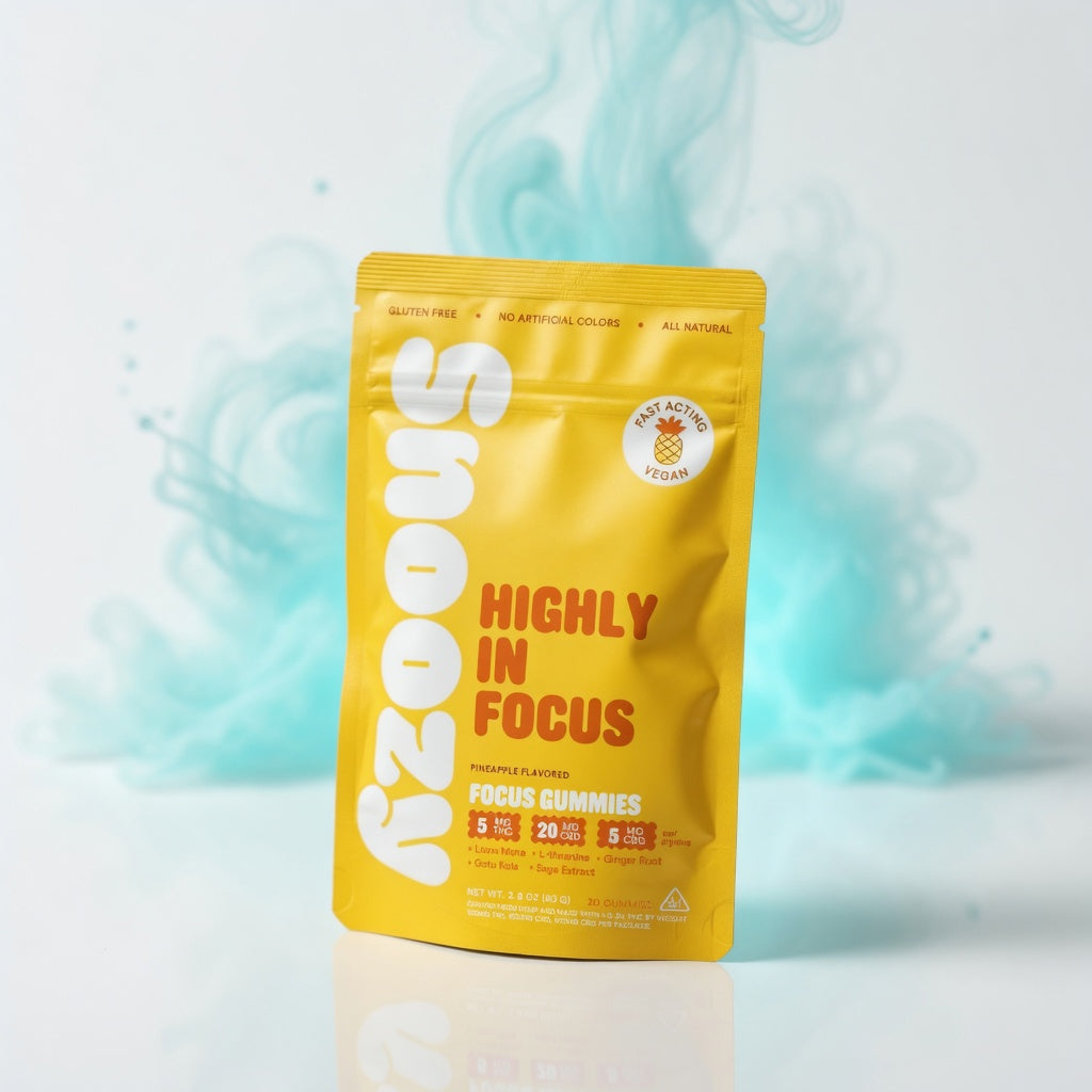 Snoozy Highly In Focus — Elevate fountain