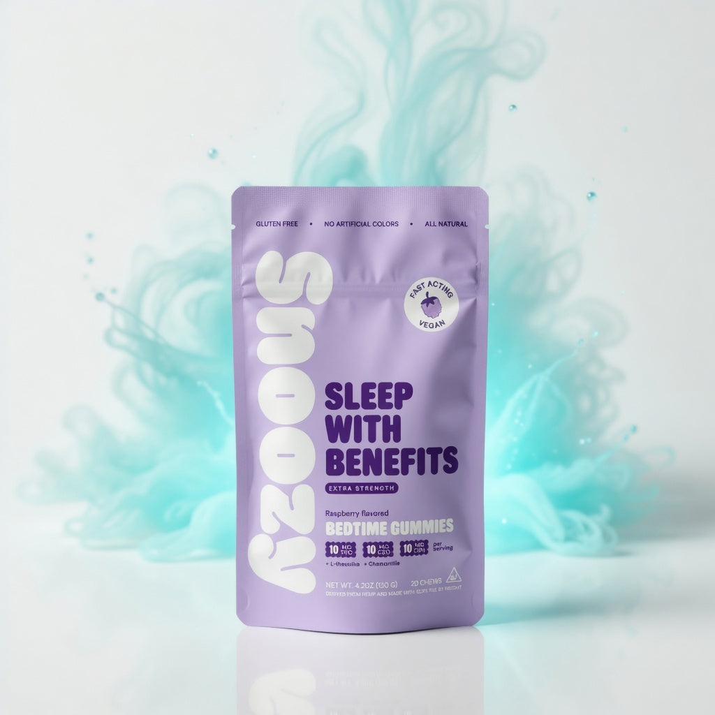 Snoozy Sleep With Benefits — Elevate fountain