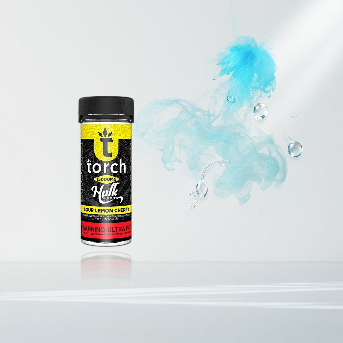 Torch Hulk fountain Sour Lemon Cherry