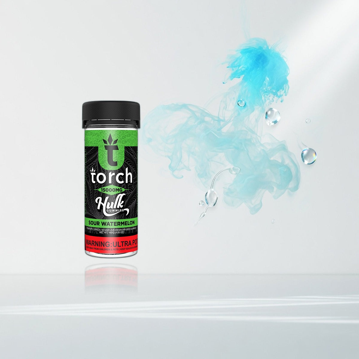 Torch Hulk fountain Sour Watermelon