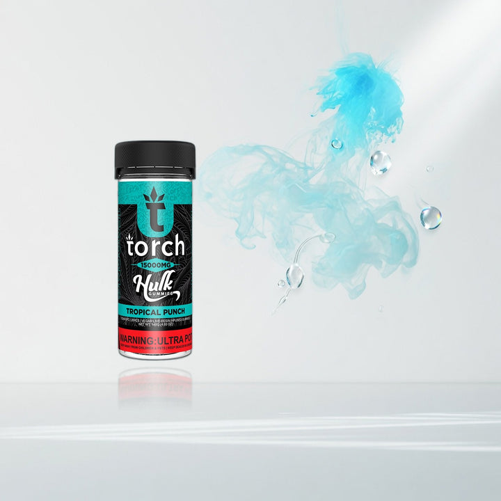 Torch Hulk fountain Tropical Punch