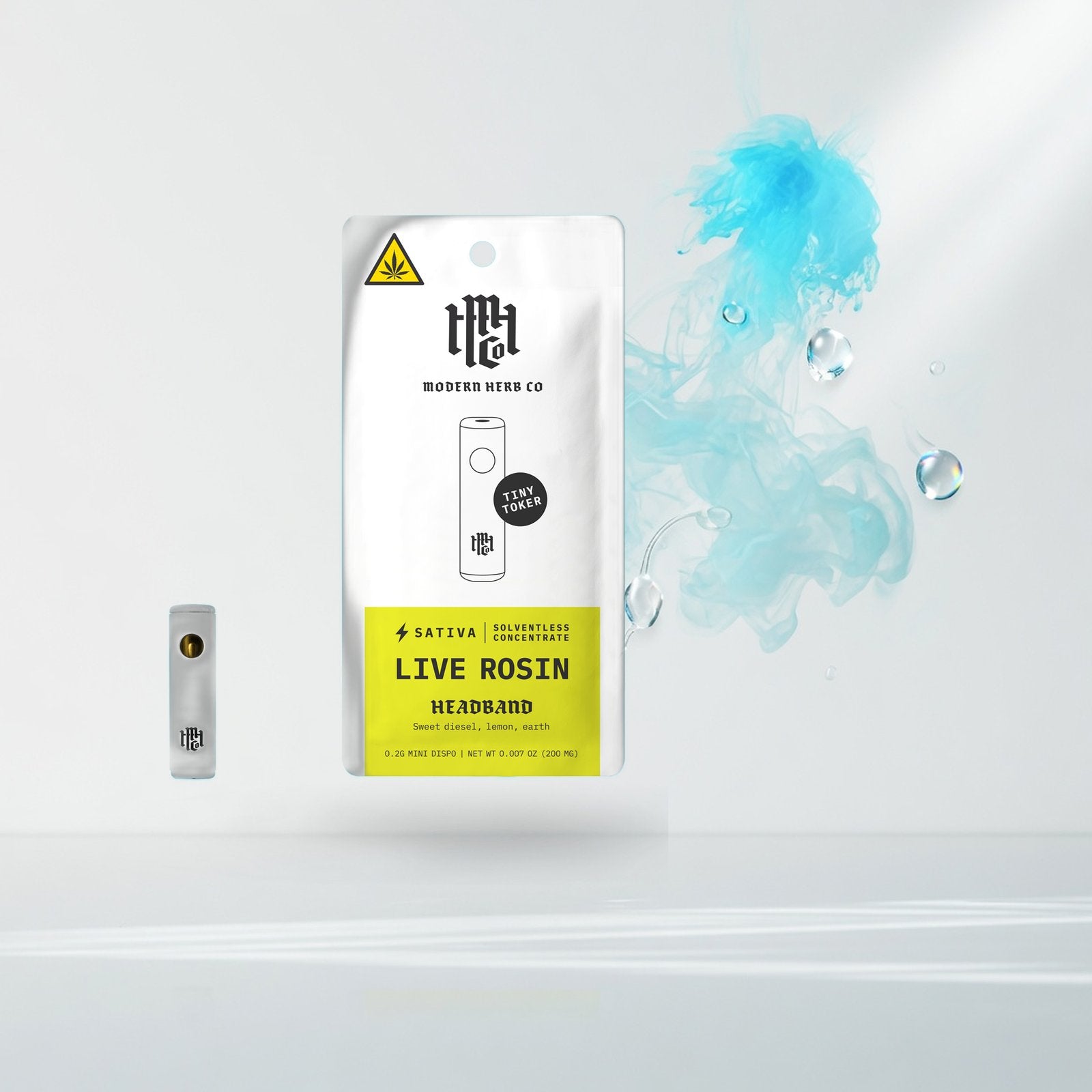 mhc-tiny-toker-headband-sativa-0-2g — Elevate fountain packshot