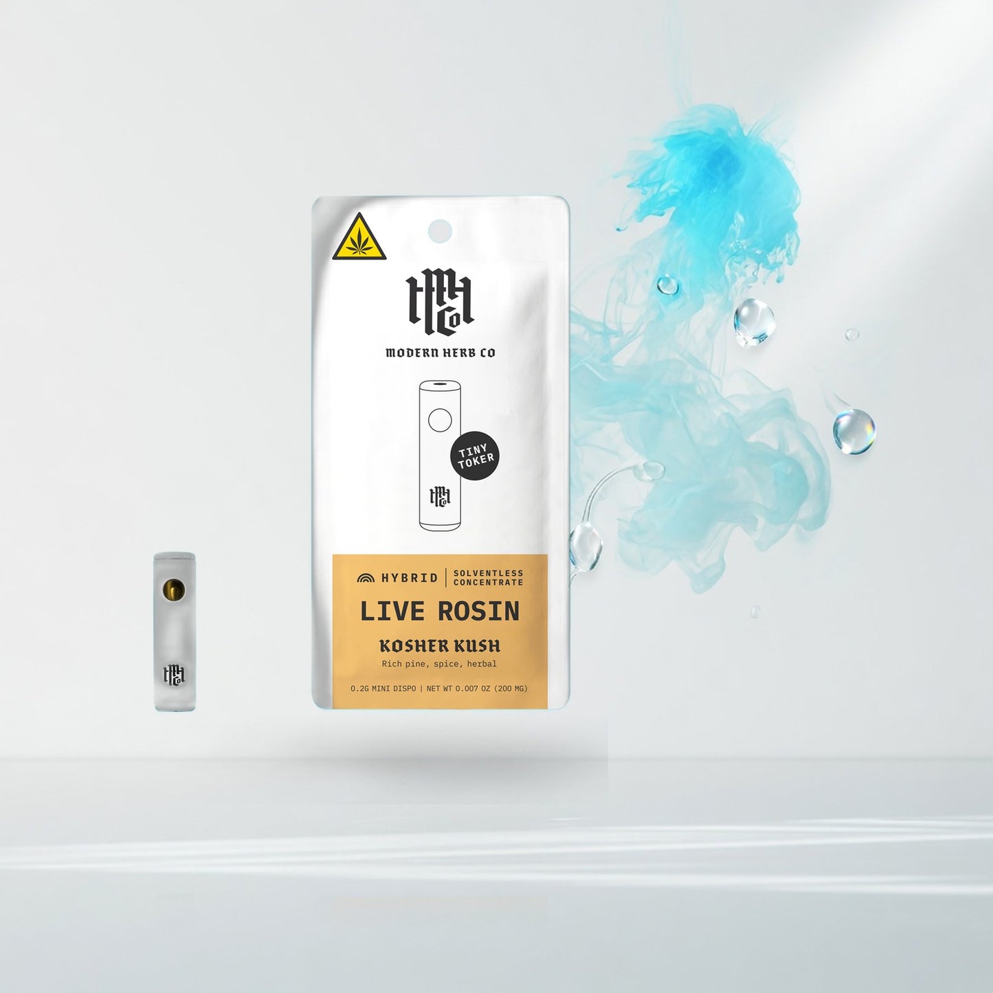 mhc-tiny-toker-kosher-kush-hybrid-0-2g — Elevate fountain packshot