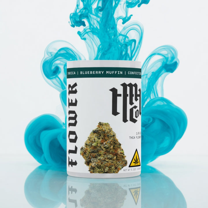 elevate. Blueberry Muffin 3.5g flower pack