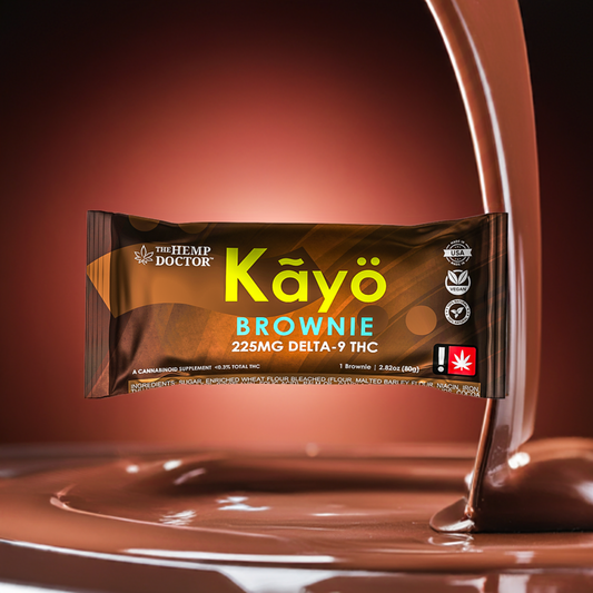 Hemp Doctor "Kayo" D9 THC Bars – 225mg (Delicious) - The Hemp Doctor - Sky High Montgomery cincinnati