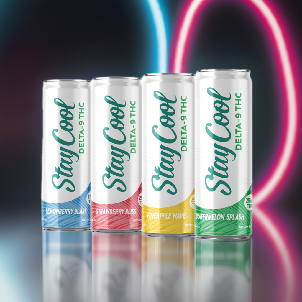 Stay Cool D9 THC 25MG Wellness Drink (Pick Up and Local Delivery Only) - Stay Cool - Sky High Montgomery cincinnati