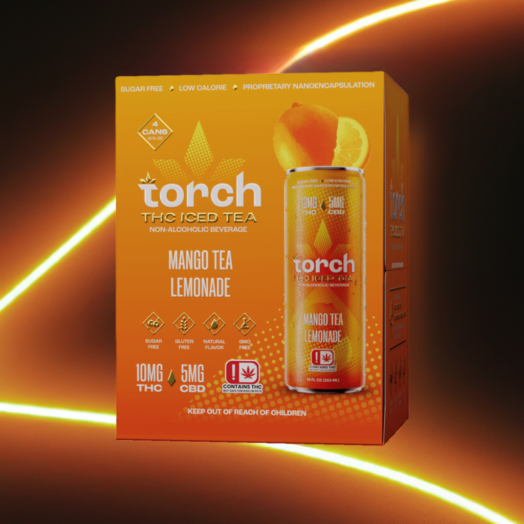 Torch 2:1 THC CBD Drinks 4PK (Pickup and Local Delivery Only) - Torch - Sky High Montgomery cincinnati