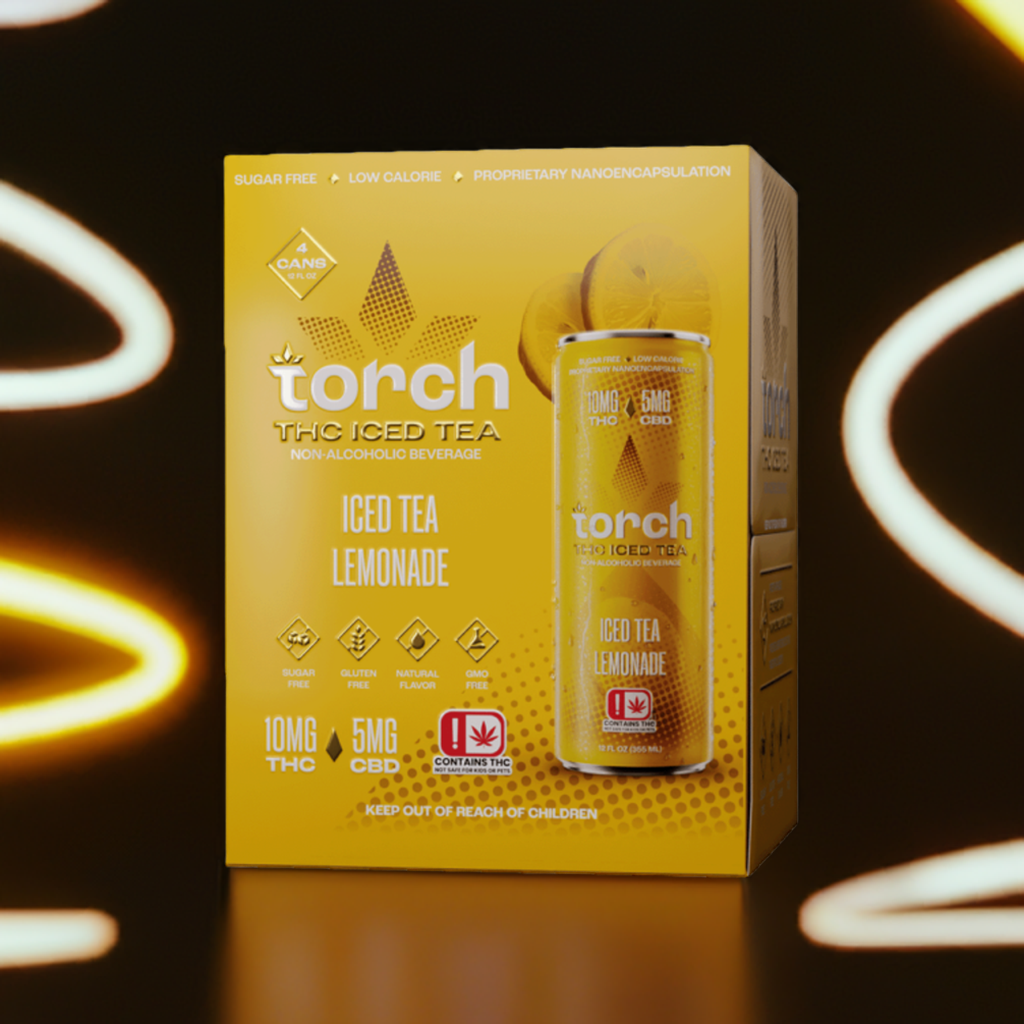 Torch 2:1 THC CBD Drinks 4PK (Pickup and Local Delivery Only) - Torch - Sky High Montgomery cincinnati